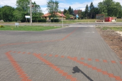 Putnok, autómosó építése
