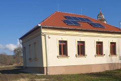 Damak, közösségi ház felújítása
