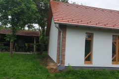 Gömörszőlős, Szives fogadó építése,  Új épület építés